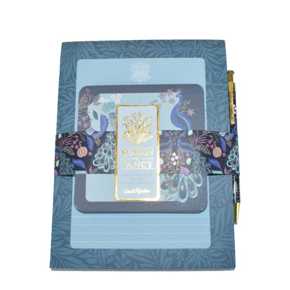 Peacock Stationery Set - Picture 2 of 6